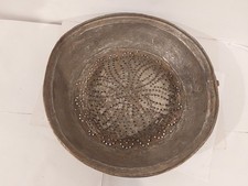 Vintage Copper Colander Sifter