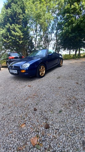 Mgf vvc sports car - 1.8,