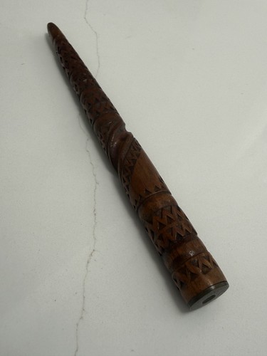 Antique carved wooden - carved,