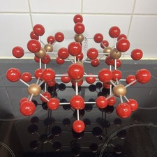 Vintage Molecular Atomic