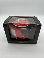 MJ Monaco - Collectors Mini Half Scale Formula Racing Helmet Italy Crash Helmet