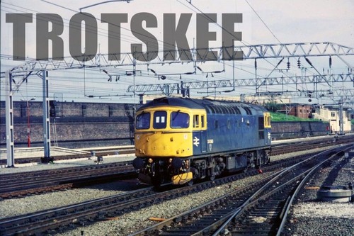 35mm slide british railways - br,