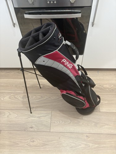 Ping craz lite stand - bag, red