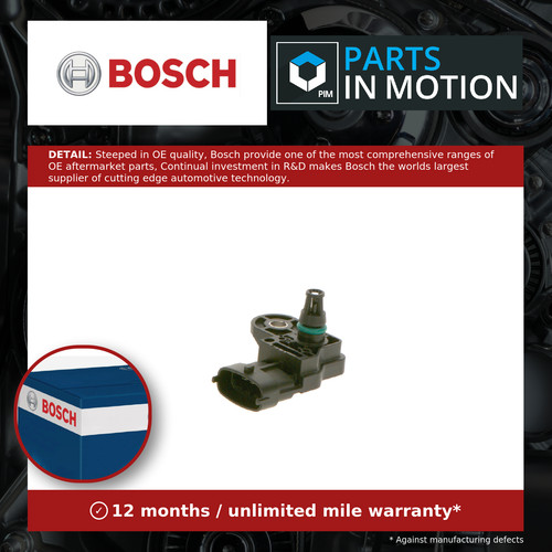 Boost pressure sensor fits - pressure,