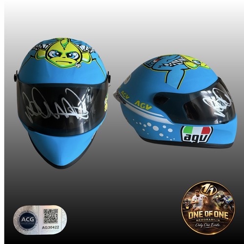 Valentino rossi signed replica - signed,