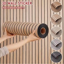 3M 3D Wood Grain Panel Effect