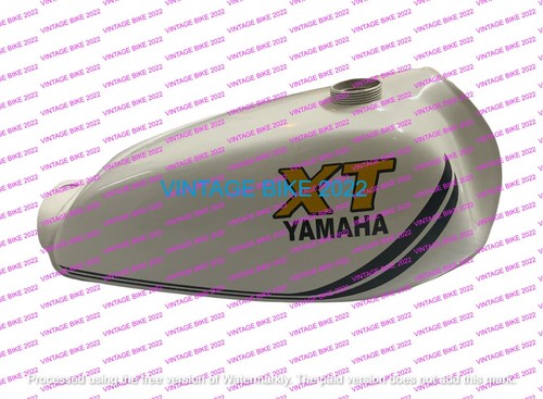 Yamaha 250 3y3 4y1 white - xt,