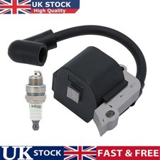 UK FS45 Ignition Coil For Stihl FS38 FC55 FS46 FS55 HS45 KM55 FC55Z HL45Z KM55C
