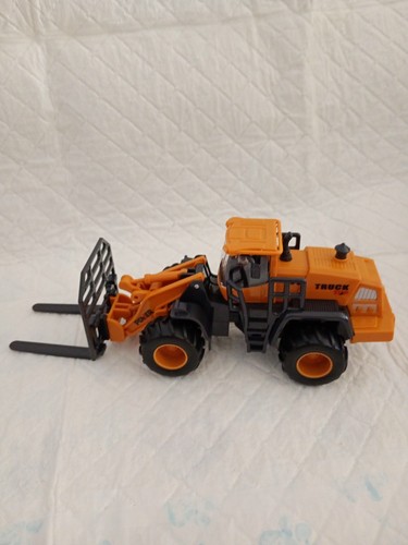 Toy tractor front - toy, fork