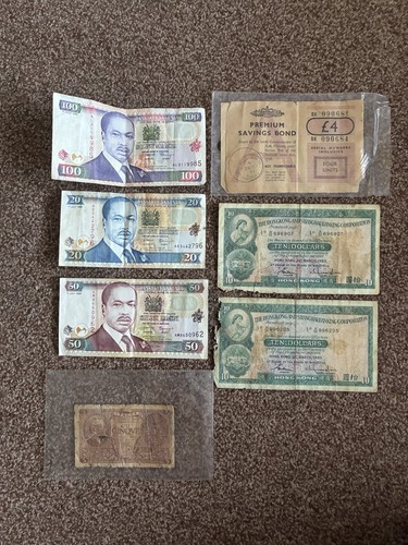 Vintage banknotes collection - vintage,