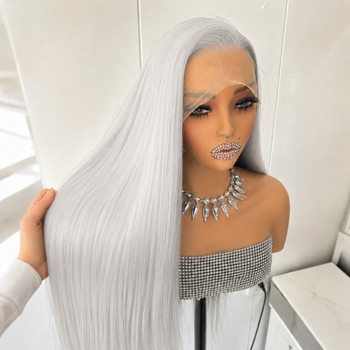 Lace frontal wig layered - frontal,
