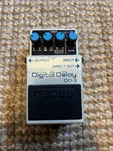 Boss digital delay pedal - digital,