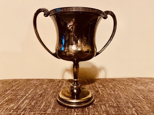 Silver trophy 5 - silver,