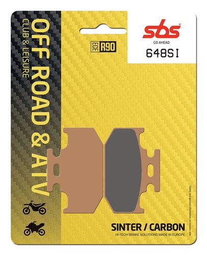 Sbs offroad sintered - si,