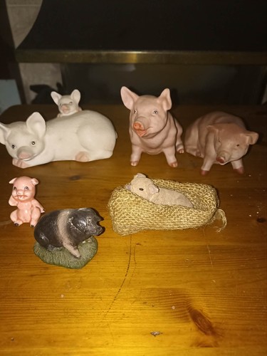 Joblot pig ornaments - joblot,