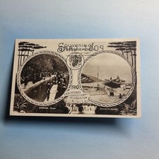 Bournemouth Postcard 1910 Real Photo Dorset Centenary Celebration Pier