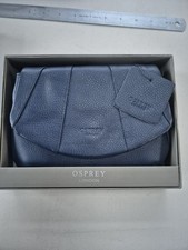 Osprey London Blue Leather