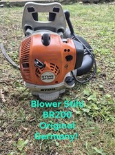 Stihl br200 petrol powered - br200, petrol-powered