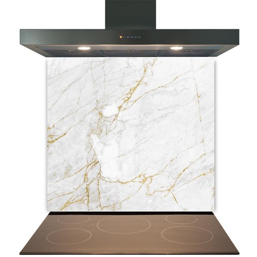 Printed glass kitchen - printed,