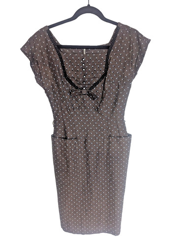 Vtg women wiggle dress size - wiggle, 10