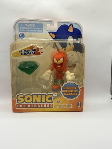 Sonic jazwares knuckles sealed - jazwares,