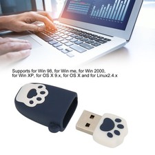 U Disk USB2.0 Hot Swap Cat Shape Cartoon Style Portable Vibration Resistant