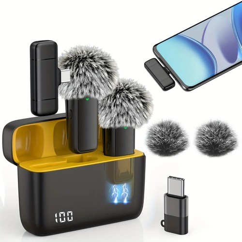 Wireless lavalier microphone - wireless,