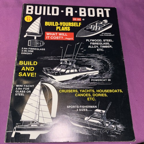 Build boat plans handbook - build,