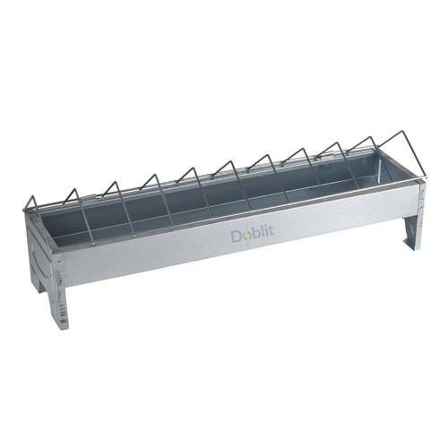 Poultry feeder trough - poultry,