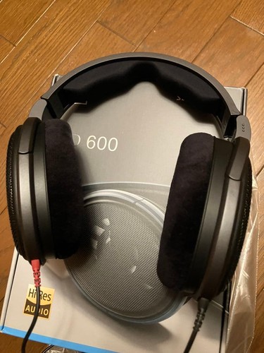 Sennheiser hd600 open - sennheiser,