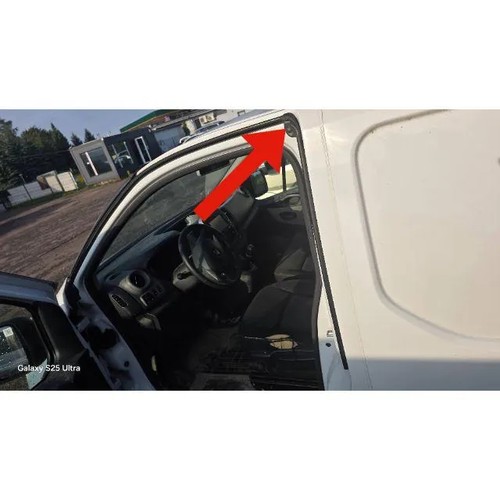 Opel vivaro furgon door seal - opel,