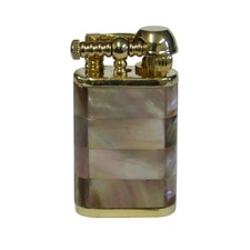 Knight Mother Of Pearl Lighter
