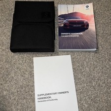 BMW Z4 ROADSTER OWNERS PACK / HANDBOOK / MANUAL + WALLET 2019~2023 (2019) (D888)