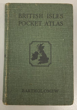British Isles Pocket Atlas -
