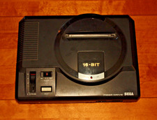 Sega Mega Drive Console Model