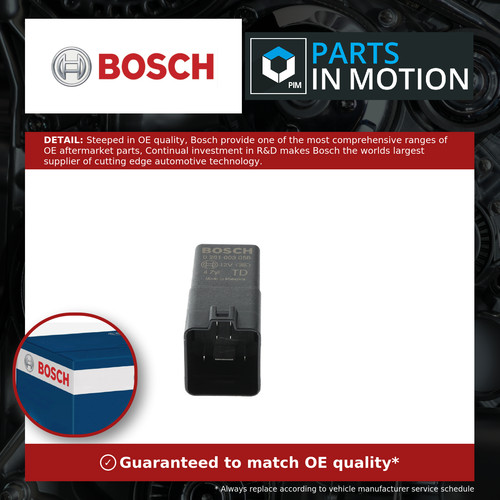 Glow plug control unit fits - plug,