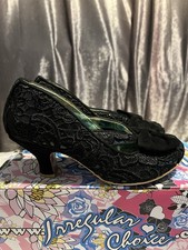 Irregular Choice Size 5 Black