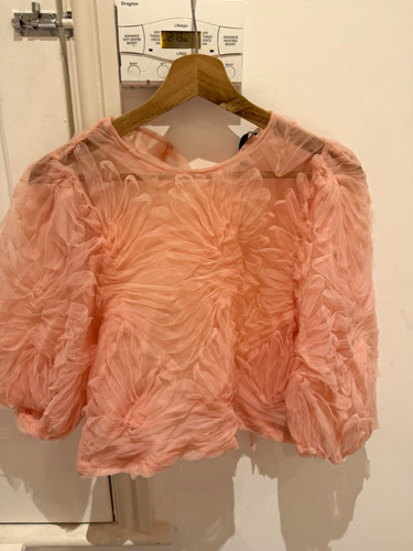 Zara pink tulle - pink,