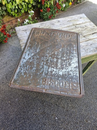 Original embossed crawfords - embossed,