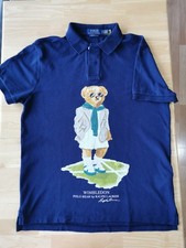 Mens Polo T-shirt from the Ralph Lauren store at Wimbledon championship 2025