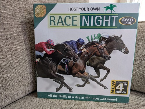 Race night host - your,