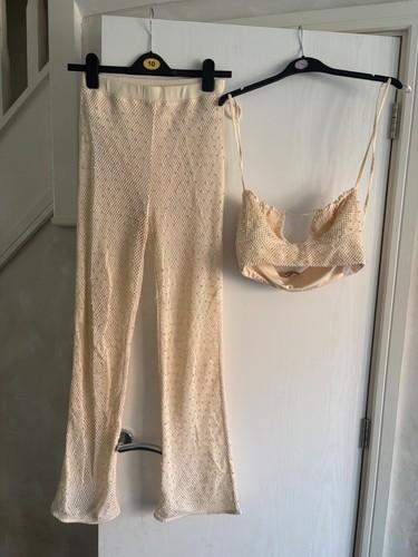 Womens cream pearl - cream,