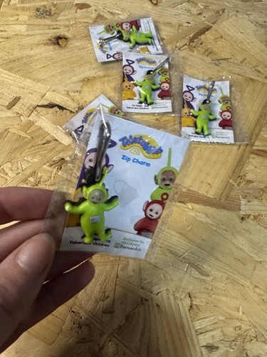 Teletubbies zip charm lots - teletubbies,