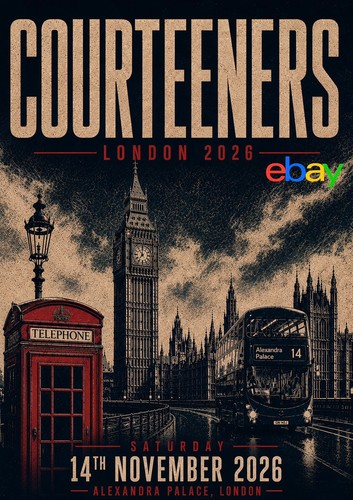 Courteeners london november - london,