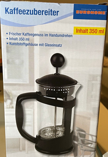 Coffee maker 350ml - coffee,