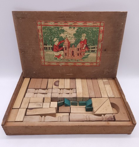 Vintage german wooden building - german,