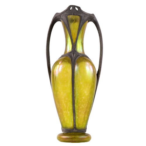Loetz iridescent art - art, glass