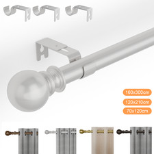 Extendable Curtain Poles with