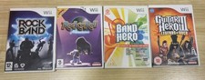 Nintendo Wii Guitar Hero Game