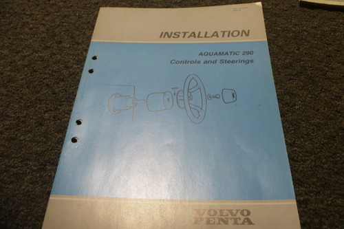 Volvo penta aquamatic - volvo,